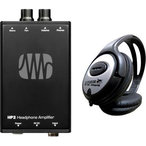 Presonus Kopfhörer Verstärker HP2 mit Kopfhörer