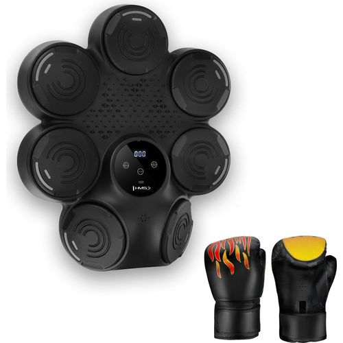 Bluetooth-Musikboxmaschine mit Handschuhen - 9 Programme