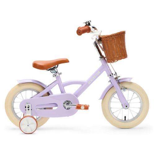 Generation Classic 12 Zoll Lila – Kinderfahrrad mit Körbchen
