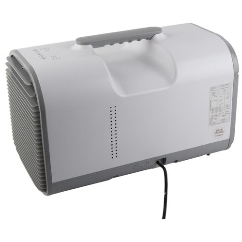 Tragbares Klimagerät 400W Leise Energiesparende Heizung Kühlung Entfeuchtung Mobiles Klimagerät mit Fernbedienung für Mietwohnung