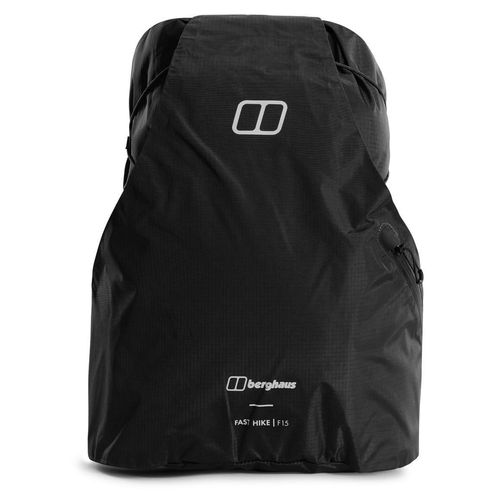 Fast Hike M15 Rucksack für Herren - leichter 15-Liter Trail-Rucksack - Berghaus, Farbe:Jet Black (BLK), Größe:UK ONESZ // DE Einheitsgröße