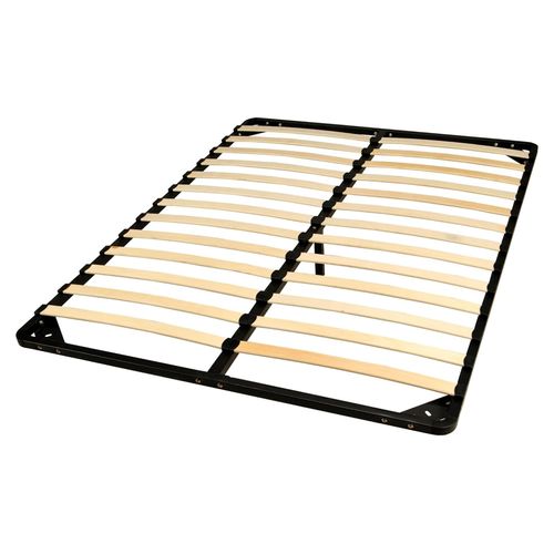 Metallrost 140 x 190 cm mit abnehmbarem zentralen Fuß