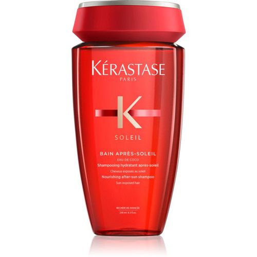 Kérastase Soleil Bain Après-Soleil shampoing hydratant pour cheveux exposés au chlore, au soleil et à l'eau salée 250 ml