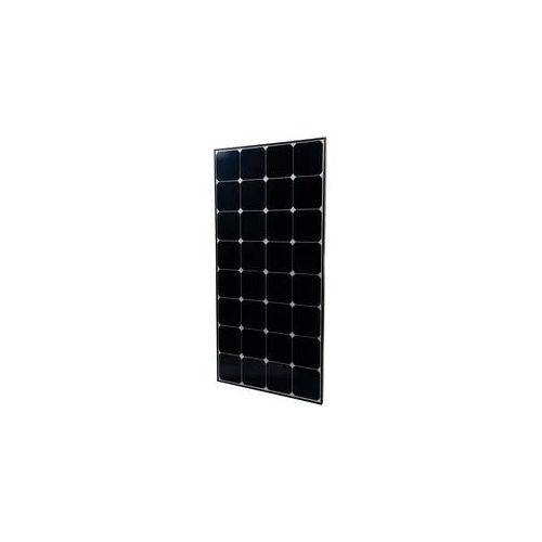 Solarmodul PHAESUN "Sun Peak SPR 80", schwarz, Solarmodule, 12 VDC, IP65 Schutz