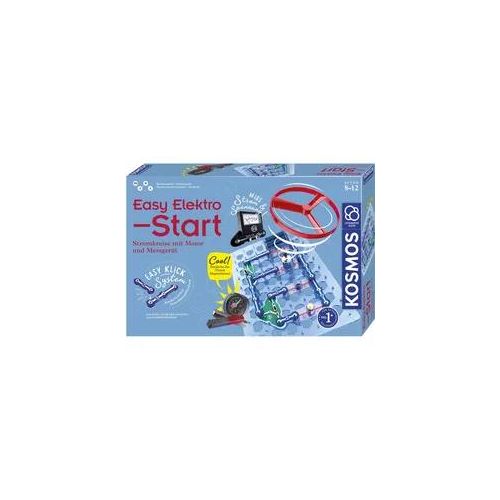 Experimentierkasten KOSMOS "Easy Elektro - Start", blau, Experimentierkästen, Kinder