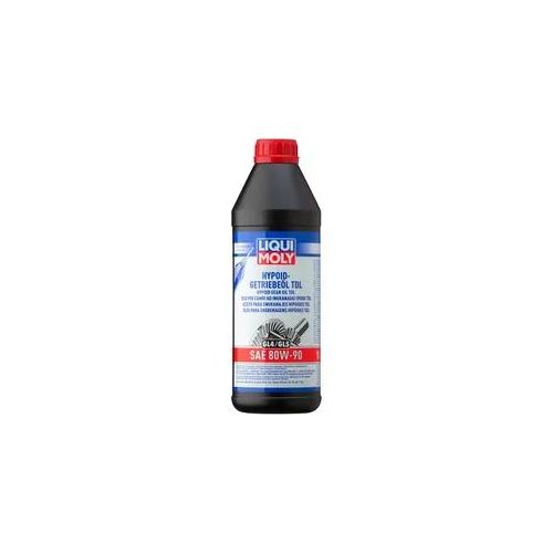 LIQUI MOLY Hypoid-Getriebeöl (GL4/5) TDL SAE 80W-90 [1 L] 20645 Getriebeöl