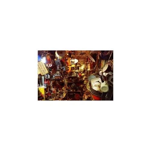 Fototapete PAPERMOON "Alter San Telmo Markt", bunt, B:3m L:2,23m, Vlies, Tapeten