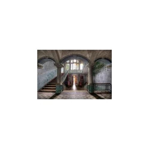 Fototapete PAPERMOON "Lost Space Beelitz", bunt, B:3m L:2,23m, Vlies, Tapeten
