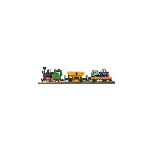 Modelleisenbahn-Set LGB "LGB Startset Güterzug 230 Volt - 70403", bunt, Modelleisenbahnen, Kinder