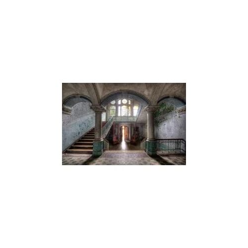 Fototapete PAPERMOON "Lost Space Beelitz", bunt, B:2,5m L:1,86m, Vlies, Tapeten