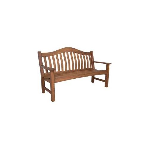 Gartenbank GARDEN PLEASURE "KINGSTON", braun, B:151cm H:91cm T:67cm, Holz, Sitzbänke, Gartenbank