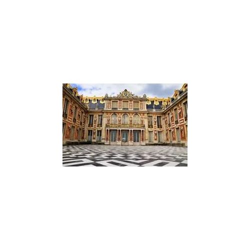 Fototapete PAPERMOON "Schloss Versailles", bunt, B:2,5m L:1,9m, Vlies, Tapeten