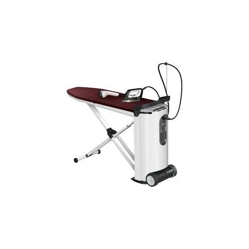 MIELE Bügelsystem "FashionMaster", grau (anthrazit, weiß), Bügelsysteme, mit Wabensohle & zusätzlichem Steamer für beste Bügelergebnisse
