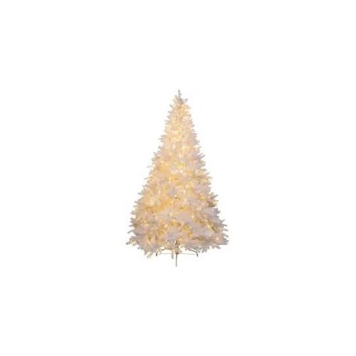 Künstlicher Weihnachtsbaum CREATIV LIGHT "Weihnachtsdeko, künstlicher Christbaum, Tannenbaum", weiß, H:210cm, Kunststoff, Weihnachtsbäume, Kunstweihnachtsbäume