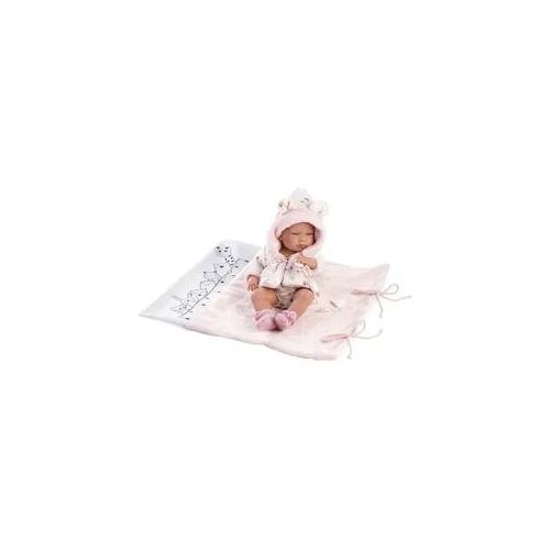 Babypuppe LLORENS "Badepuppe Nica, 40 cm", weiß, neutral, Puppen, BabyH:40cm, Vinyl, H:40cm