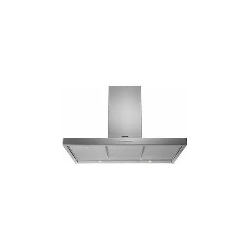 MIELE Wandhaube "PUR 98 W", Energieeffizienz: A (A+++-D), silber (edelstahlfarben), B:89,8cm H:68,5cm T:50cm, Dunstabzugshauben, Für jede Wohnsituation passend – abluft- und umluftfähig