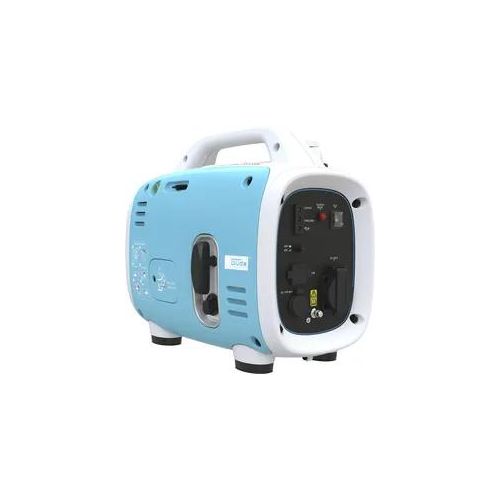 Stromerzeuger GÜDE "Inverter »ISG 800-1«", blau (blau, weiß), B:40cm H:35cm T:24cm, Stromerzeuger