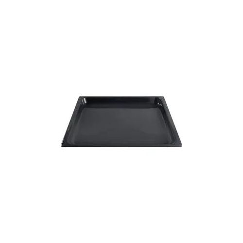 MIELE Backblech "HUBB 71", schwarz, B/H/T: 44,8cm 3,47cm x 38,6cm, Backbleche, mit PerfectClean Veredelung