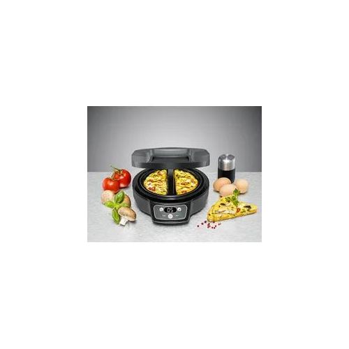 ROMMELSBACHER Elektrische Pfanne "OM 950", grau, B:29,5cm H:12,1cm T:23cm, Elektropfannen