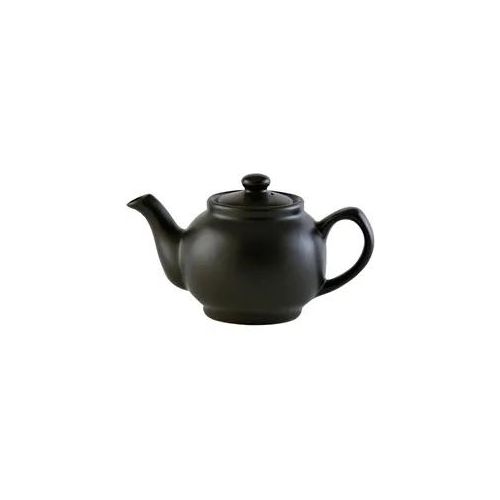 Teekanne PRICE & KENSINGTON "Betty", schwarz, B:14cm H:12cm, Steingut, Kannen, Steingut, matt, 6 Tassen