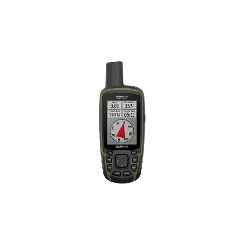GARMIN Outdoor-Navigationsgerät "GPSMAP 65s", schwarz, B:6,1cm H:16cm T:3,6cm, Navigationsgeräte
