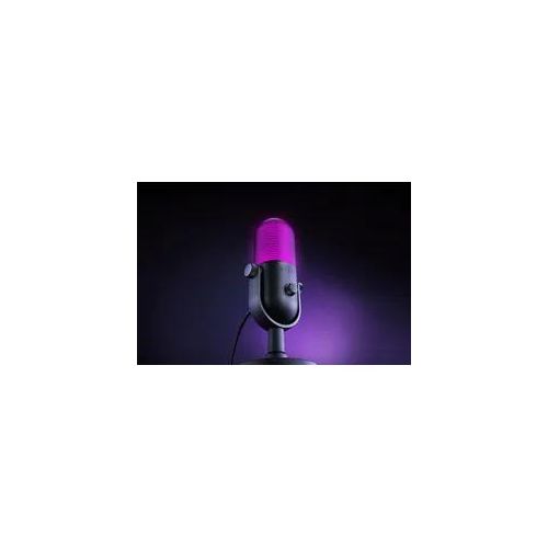 RAZER Streaming-Mikrofon "Seiren V3 Chroma", schwarz, B:9cm H:21,3cm T:9cm, Mikrofone