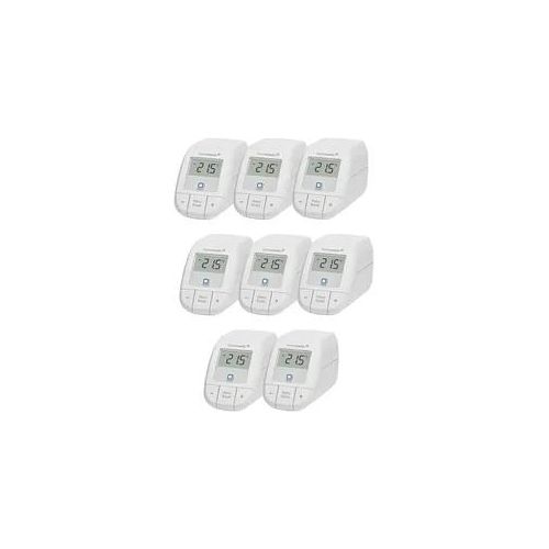 HOMEMATIC IP Heizkörperthermostat "8er Set Heizkörperthermostat basic", weiß, B:20cm H:10cm T:30cm, Heizkörperthermostate