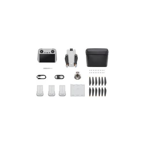 DJI Drohne "Mini 3 Fly More Combo & DJI RC", weiß, B:36,2cm H:7,2cm T:25,1cm, Drohnen