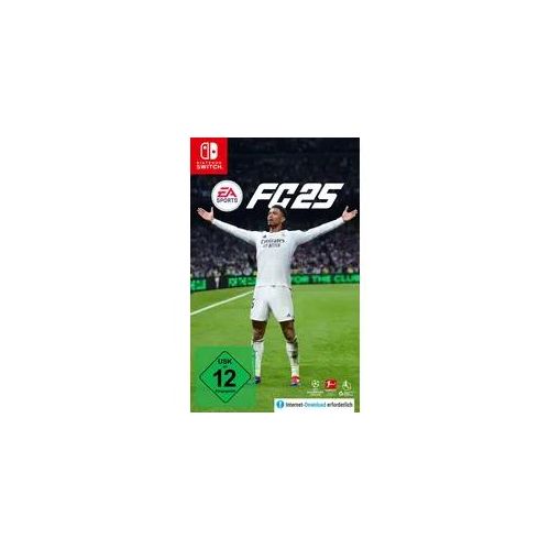 ELECTRONIC ARTS Spielesoftware "EA SPORTS FC 25", transparent (ohne farbbezeichnung), Nintendo Switch, Spielesoftware