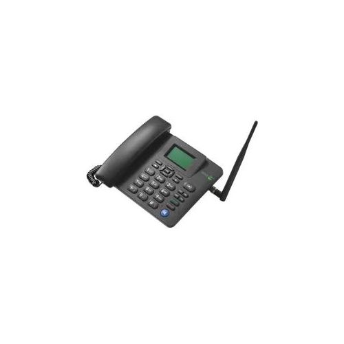 DORO Handy "4100H GSM Tisch Telefon", schwarz, B:20,4cm H:8cm T:23,1cm, Mobiltelefone