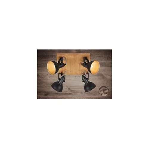 BRILONER LEUCHTEN LED Deckenspot "BARNIM", schwarz, Leuchten, LED Deckenspot