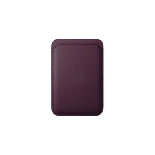 APPLE Smartphone-Hülle "iPhone Feingewebe Wallet mit MagSafe", lila (brombeere), Apple iPhone 15 iPhone 13 iPhone 13 Mini iPhone 13 Pro iPhone 13 Pro Max iPhone 14 iPhone 14 Plus iPhone 14 Pro iPhone 14 Pro Max iPhone 16, Hüllen