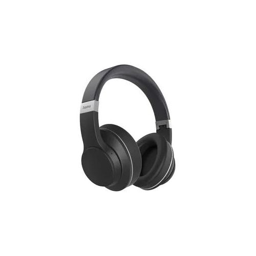 HAMA Over-Ear-Kopfhörer "Bluetooth-Kopfhörer „Passion Voyage“, Noise Cancelling, bis 20h Akku", schwarz, Kopfhörer