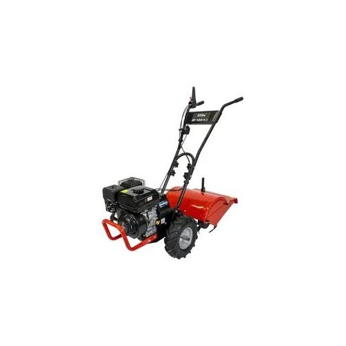 Benzinmotorhacke GÜDE "Gartenfräse GF 420-4.1", rot, Motorhacken, zum Einarbeiten von Mulch, Torf, Sand, Dünger oder Kompost