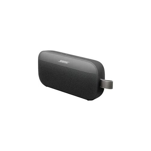 BOSE Portable-Lautsprecher "Soundlink Flex (2. Gen)", schwarz, B:20,14cm H:5,23cm T:9,04cm, Lautsprecher