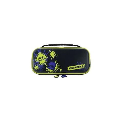 HORI Spielekonsolen-Tasche "Splatoon 3 - Switch Tasche Vault Case", bunt (splatoon), B/H/T: 12,5cm x 32cm x 4,5cm, Taschen