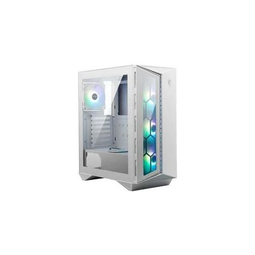 MSI PC-Gehäuse "CAS MPG GUNGNIR 110R WHITE", weiß, B:28,7cm H:52,6cm T:50,3cm, Computergehäuse