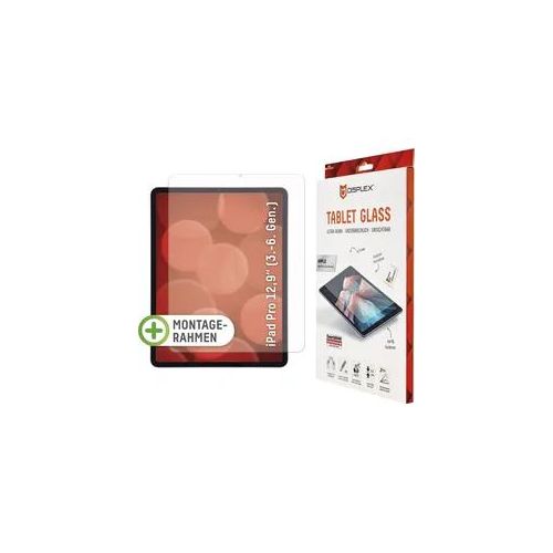 DISPLEX Displayschutzfolie "Tablet Glass iPad Pro 12,9" (3/4/5 Gen.)", transparent, B:10cm H:3cm T:25mm, Displayfolien