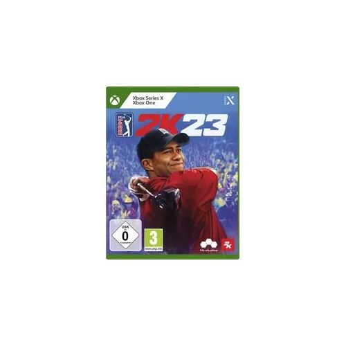 2K Spielesoftware "PGA Tour 2K23", bunt (ohne farbbezeichnung), Xbox One, Spielesoftware
