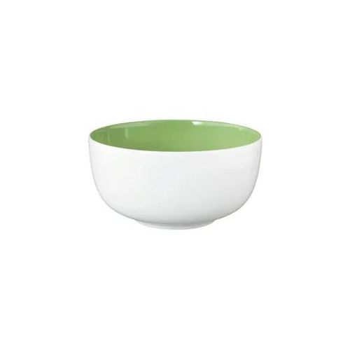 Schüssel SELTMANN WEIDEN "Liberty - Meadow Grasses green", grün (weiß, grün), B:17,7cm H:8,9cm L:17,7cm T:17,7cm Ø:17,7cm, Porzellan, Schüsseln, Schüssel, Foodbowl 17,5 cm