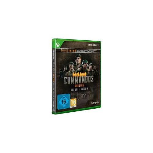 KALYPSO MEDIA Spielesoftware "Commandos: Origins - Deluxe Edition", transparent (ohne farbbezeichnung), Xbox One, Spielesoftware