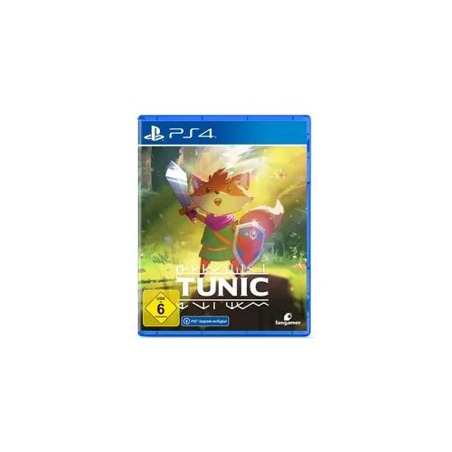 FANGAMER Spielesoftware "TUNIC", bunt (ohne farbbezeichnung), PlayStation 4, Spielesoftware