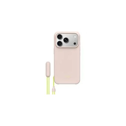 APPLE Smartphone-Hülle "Beats iPhone 17 Pro Kickstand Case mit MagSafe und Kamerasteuerung", lime stone, Smartphones, Hüllen
