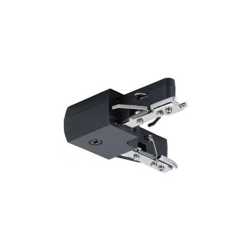 PAULMANN Schienensystem-Verbinder "URail Verbinder L-Stück 62x62mm max. 1000W", schwarz, B:6,2cm H:1,8cm T:6,2cm, Stromschienensysteme, LED Schienensystem