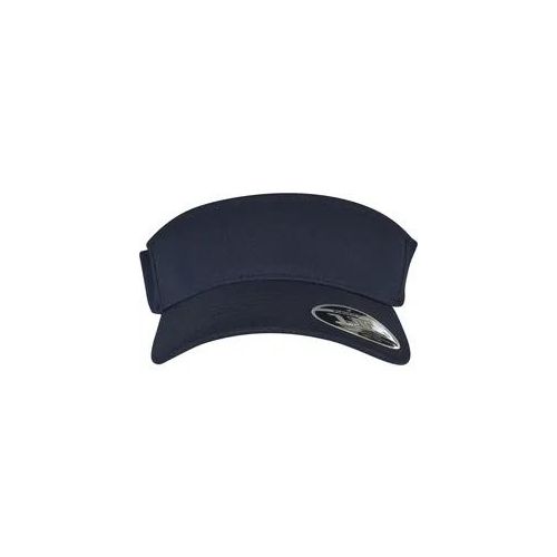 Visor FLEXFIT "Flexfit Unisex 110 Visor", Herren, Gr. onesize, navy, 97% Polyester, 3% Elasthan, unifarben, Caps Visor