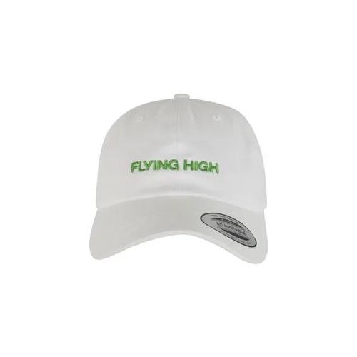 Snapback Cap "Upscale by Mister Tee Upscale Flying High Dad Cap", Herren, Gr. onesize, weiß, 100% Baumwolle, UPSCALE BY MISTER TEE, Caps
