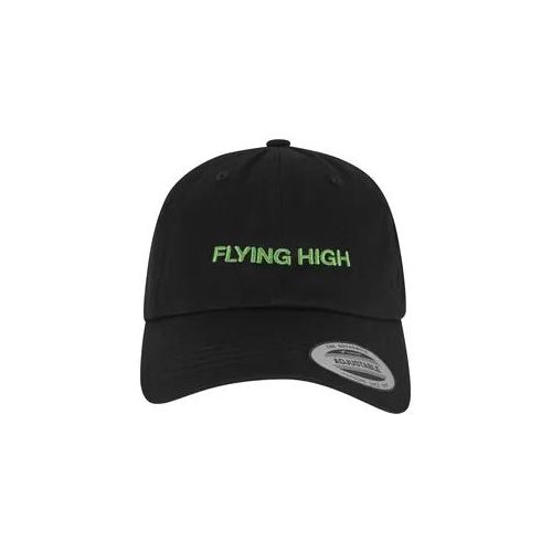 Snapback Cap "Upscale by Mister Tee Upscale Flying High Dad Cap", Herren, Gr. onesize, schwarz, 100% Baumwolle, UPSCALE BY MISTER TEE, Caps