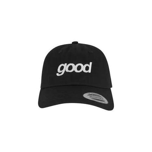 Snapback Cap "Upscale by Mister Tee Upscale Good Dad Cap", Herren, Gr. onesize, schwarz, 100% Baumwolle, UPSCALE BY MISTER TEE, bedruckt, Caps