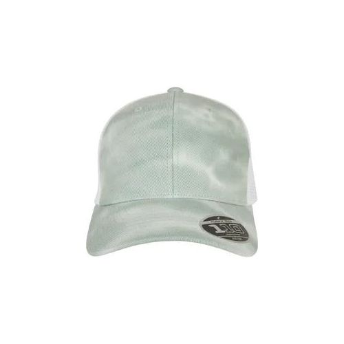 Fitted Cap FLEXFIT "Flexfit Unisex 110 FLEXFIT Batik Mesh CAP", Gr. onesize, mint, 100% Baumwolle, Caps