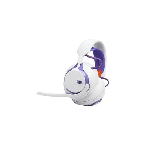 JBL Gaming-Headset "Quantum 650 - Kabelloses Gaming-Headset für mehrere Plattformen", weiß, B:7cm H:24,5cm T:22cm, Kopfhörer